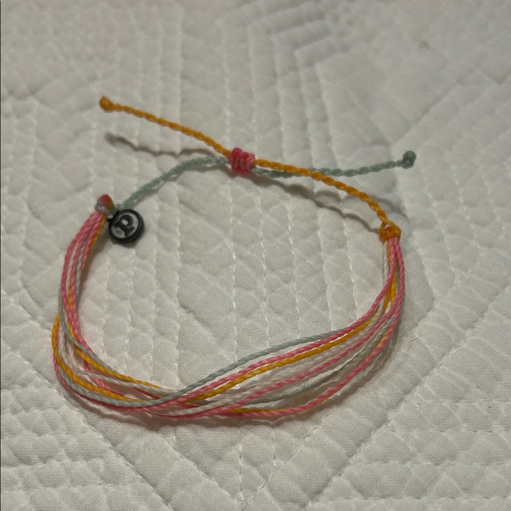 Multicolor Braided Bracelet